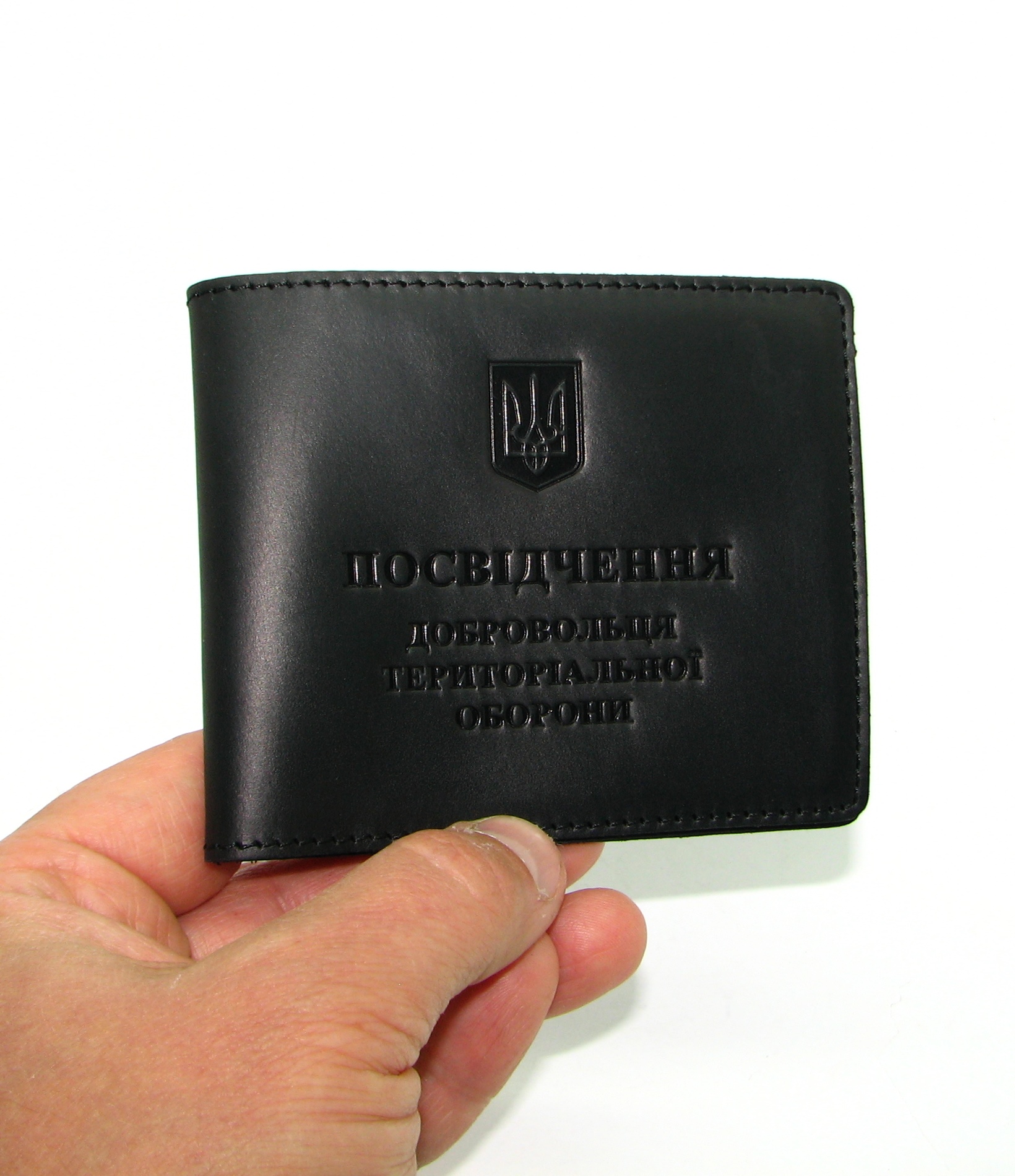 Обкладинка на посвідчення ТрО DNK TRO H col.J Обкладинка на посвідчення ТрО DNK TRO H col.J
